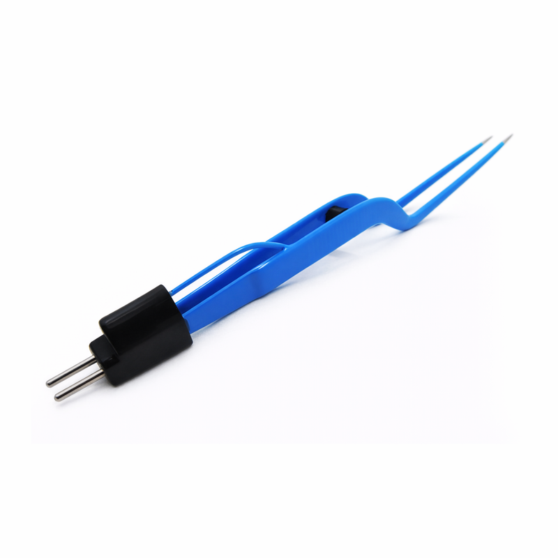 Pinza Bipolar Reusable Tipo Bayoneta Con Entrada Americana