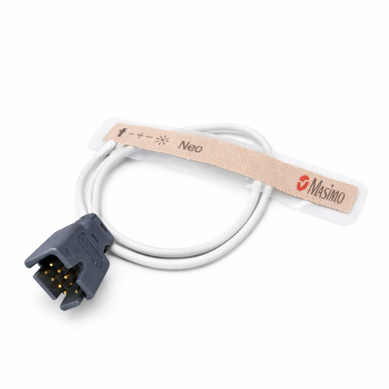 Sensor SPO2 Desechable Adulto / Neonatal Con Tecnología Masimo