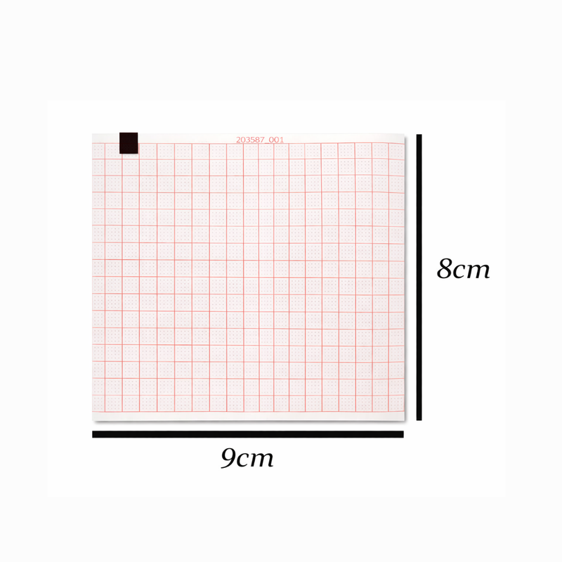 Lessa Papel con Sensor Negro de 90 mm x 80 mm