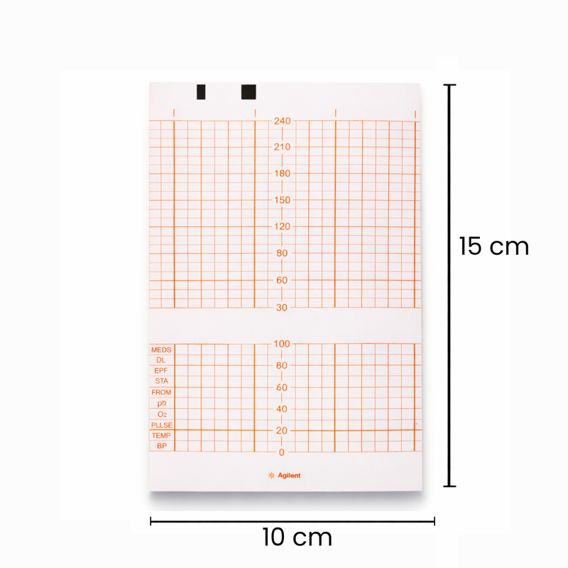 Lessa Papel de 150 MM x 100 MM Con Sensor Negro