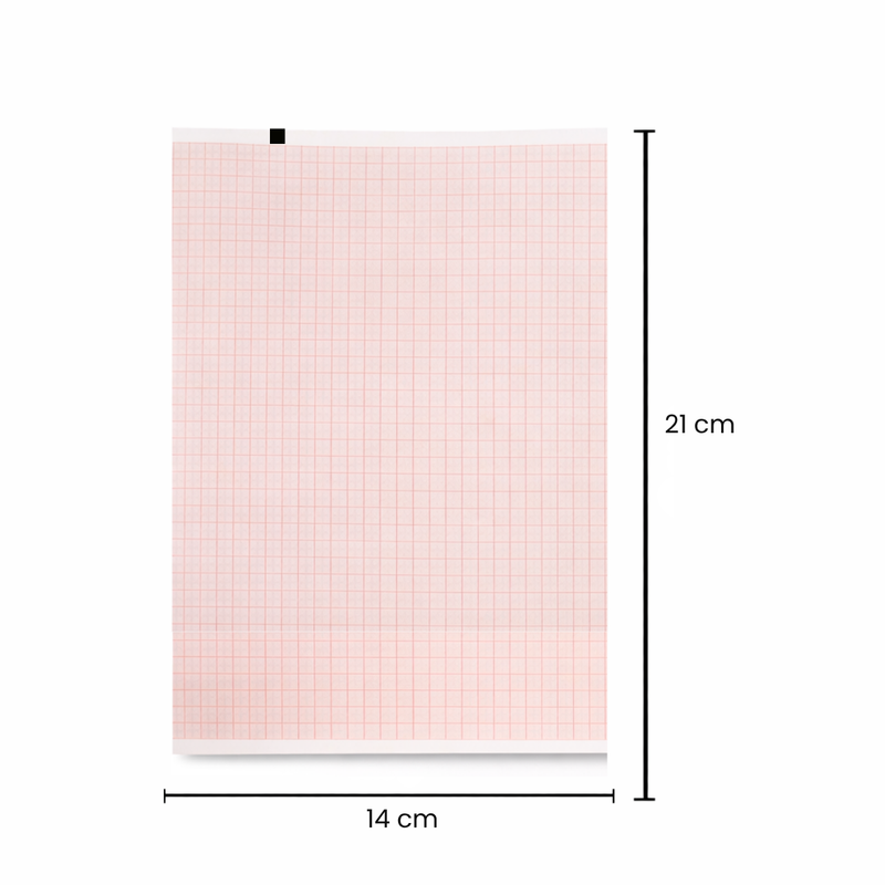 Papel De 210 mm x 140 mm Compatible Con Shiller AT-10