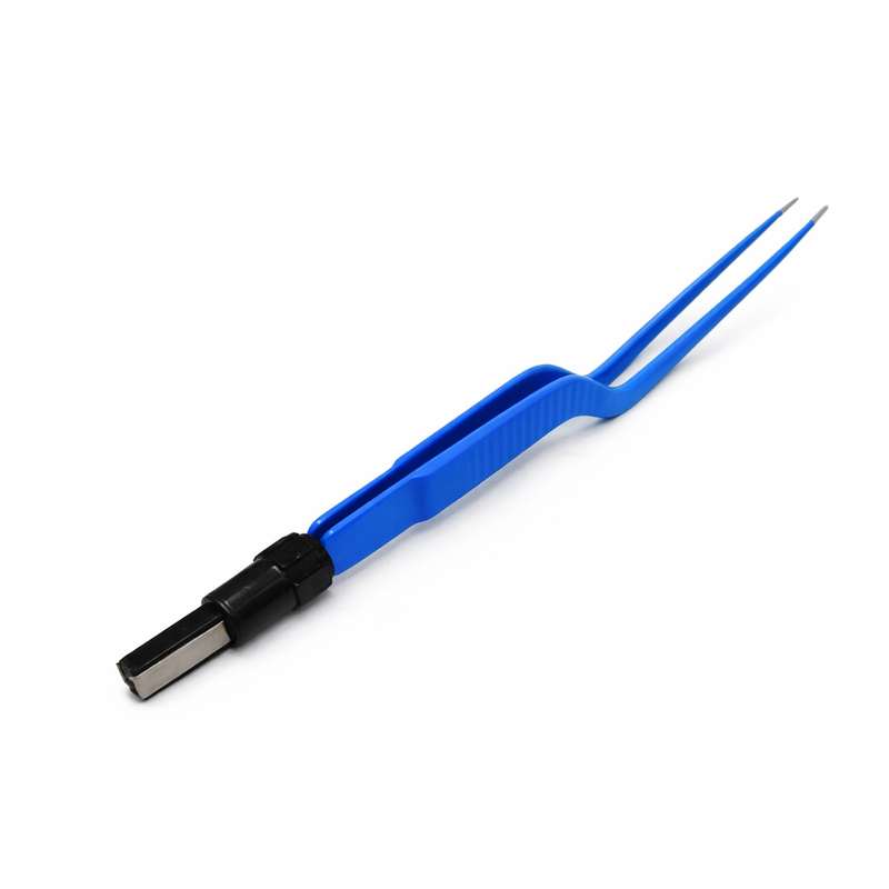 Pinza Bipolar Reusable Tipo Bayoneta Con Entrada Europea