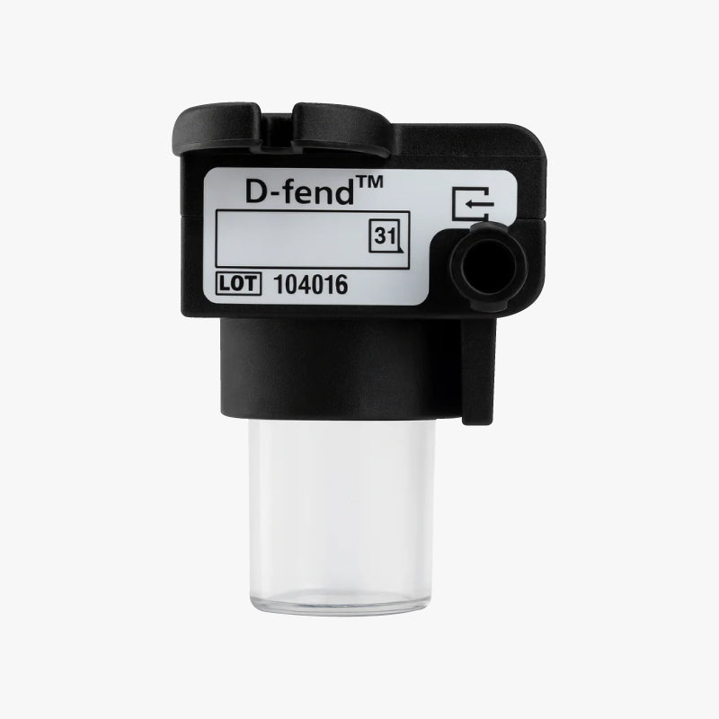 GE Trampa de Agua D-FEND Black