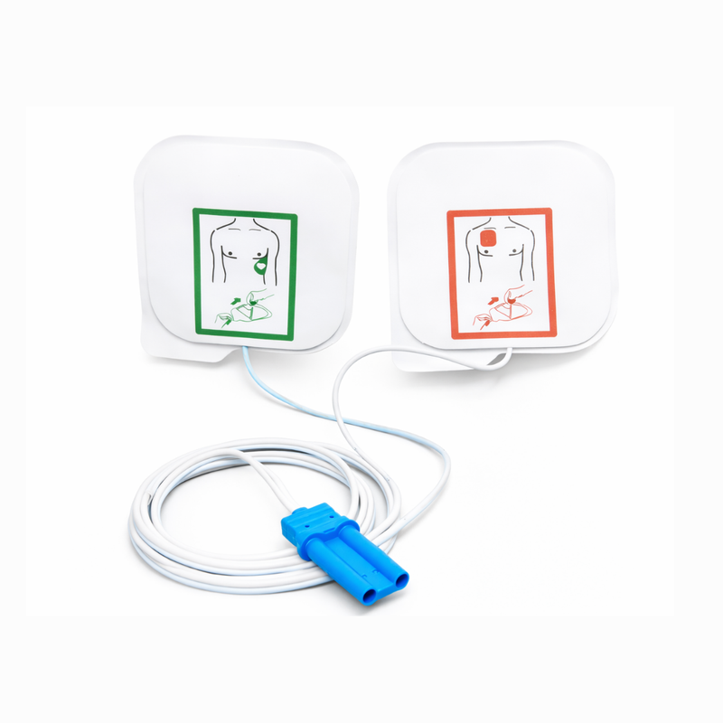 Lessa Parche Para Desfribilador Adulto