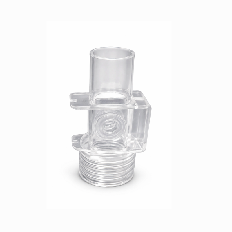 Med-Link Adaptador Desechable de Vía Aérea para CO2 Adulto - Pediátrico