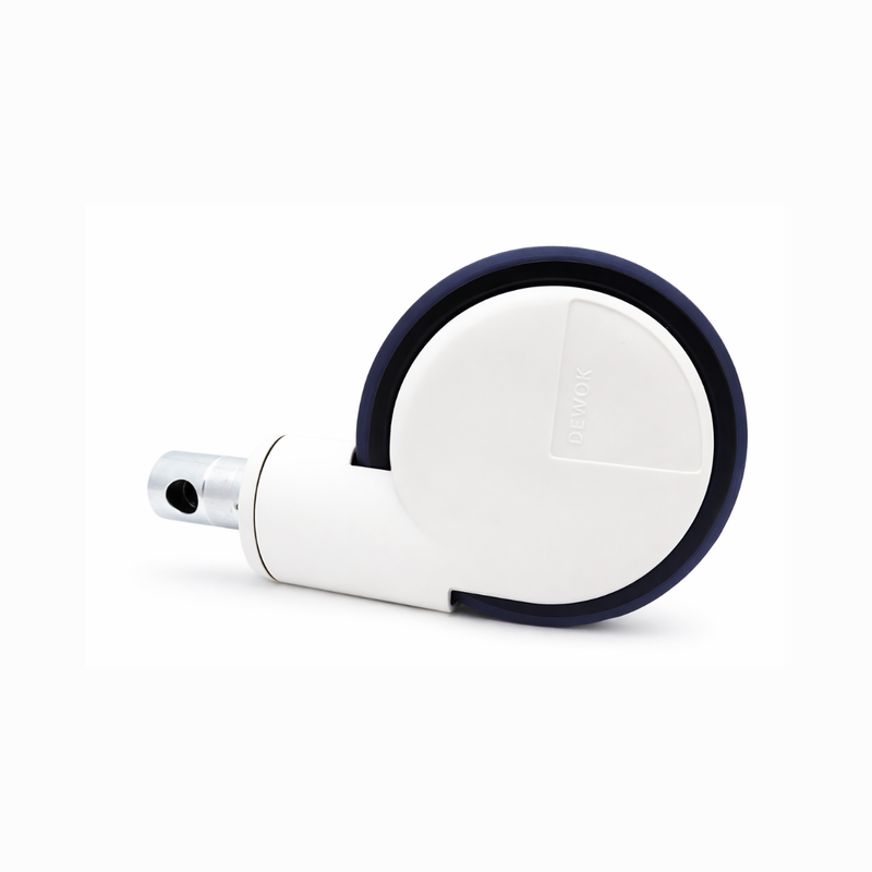 Rueda de 5" (125 mm) Con Freno Centralizado Total 32 x 50 mm S30