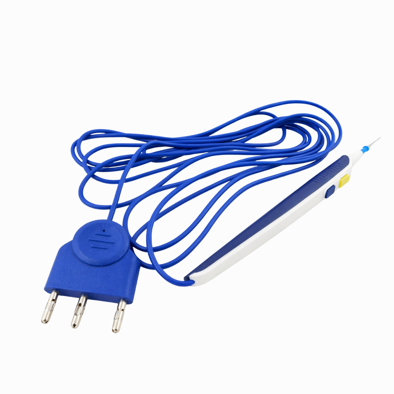 Medke Lapiz para Electrocirugía Con Interruptor Manual Desechable