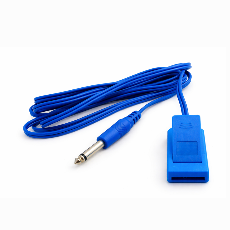 Cable Para Placa de Retorno Para Unidad Electroquirúrgica Con Conector Plug 6.3 mm