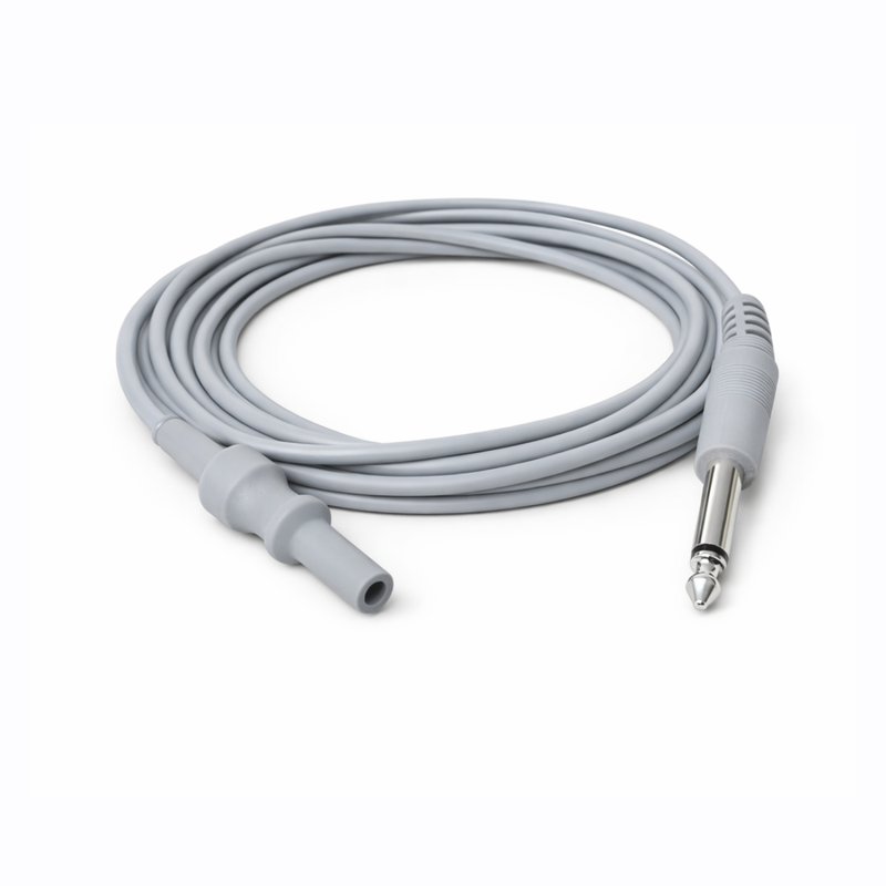 Cable Monopolar Para Electrocirugia Conector PLUG De 6.3 mm x 35 mm