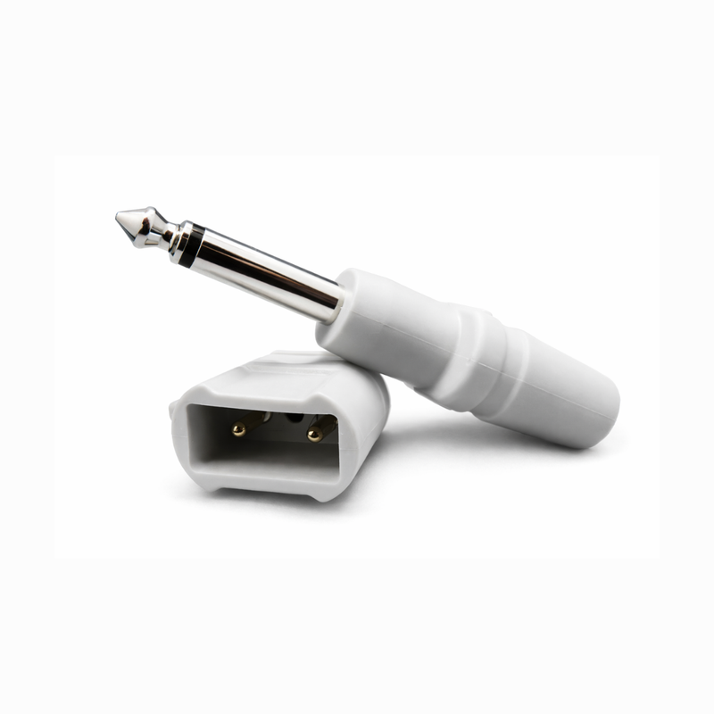 Adaptador Para Placa Con Conector Plug De 6.3 mm de Valley Lab a Plug