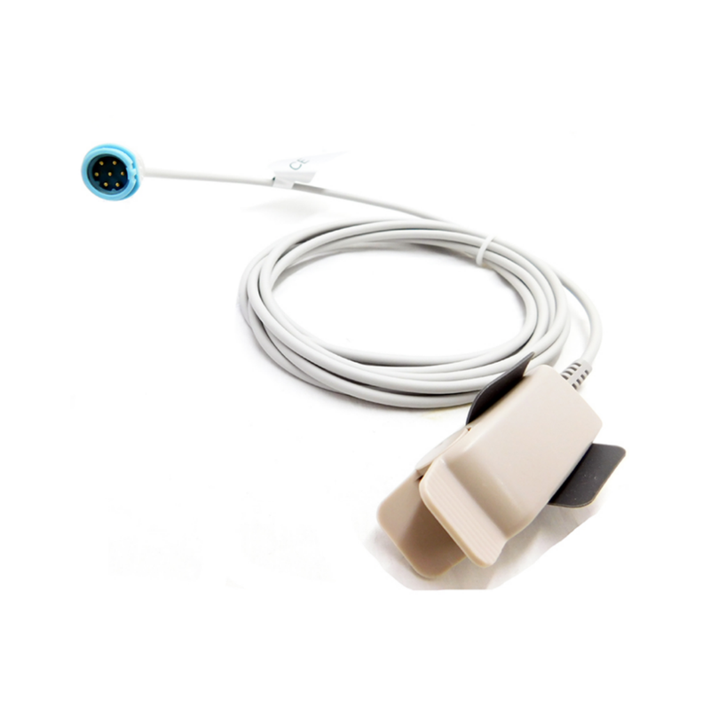 Sensor SPO2 Reusable Adulto Long De 3M Tipo CLIP REF: U410.23X