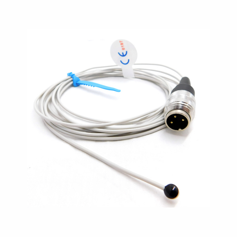 Sensor de Temperatura Reusable Pediátrico De 3 m Compatible Con Fanem