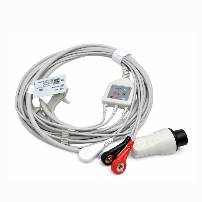 Cable ECG de 3 Derivaciones SNAP