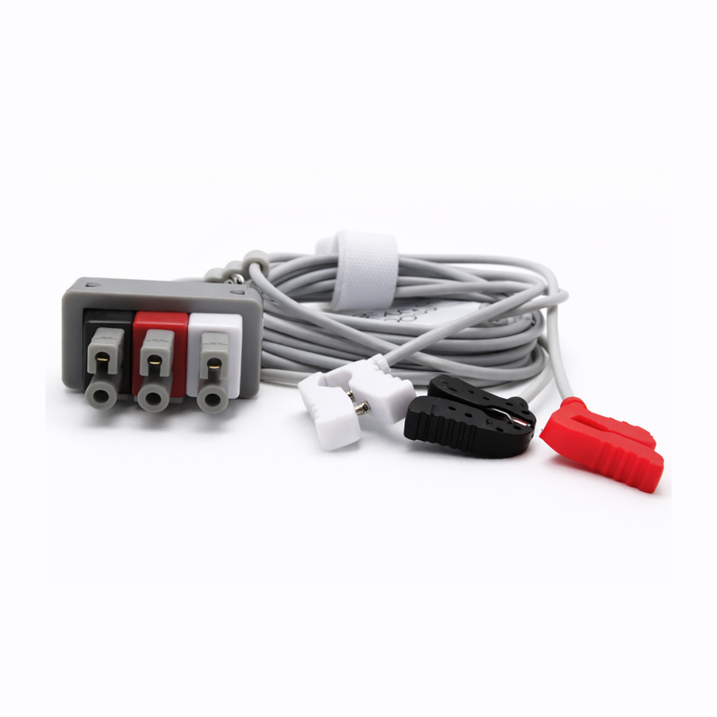 Latiguillos ECG 3 Derivaciones Tipo MiniClip