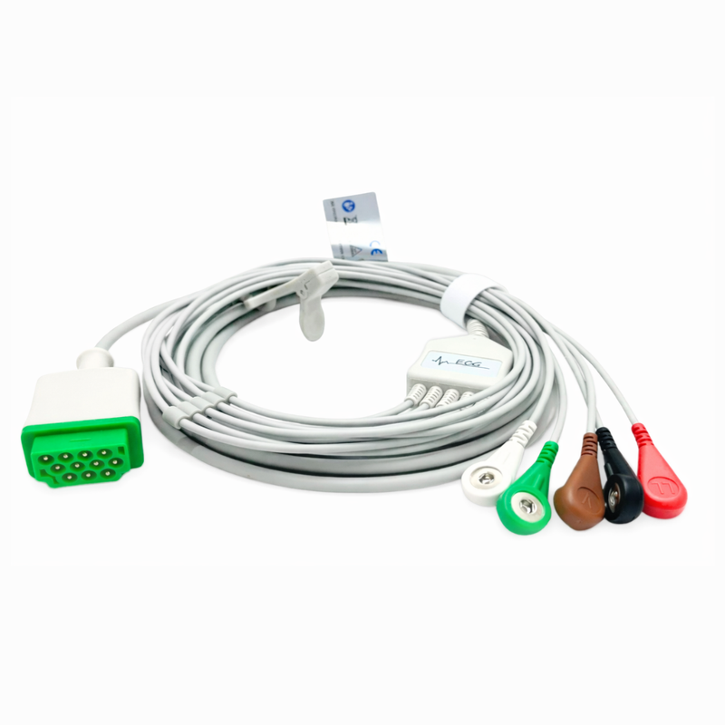 Cable ECG de 5 Derivaciones SNAP