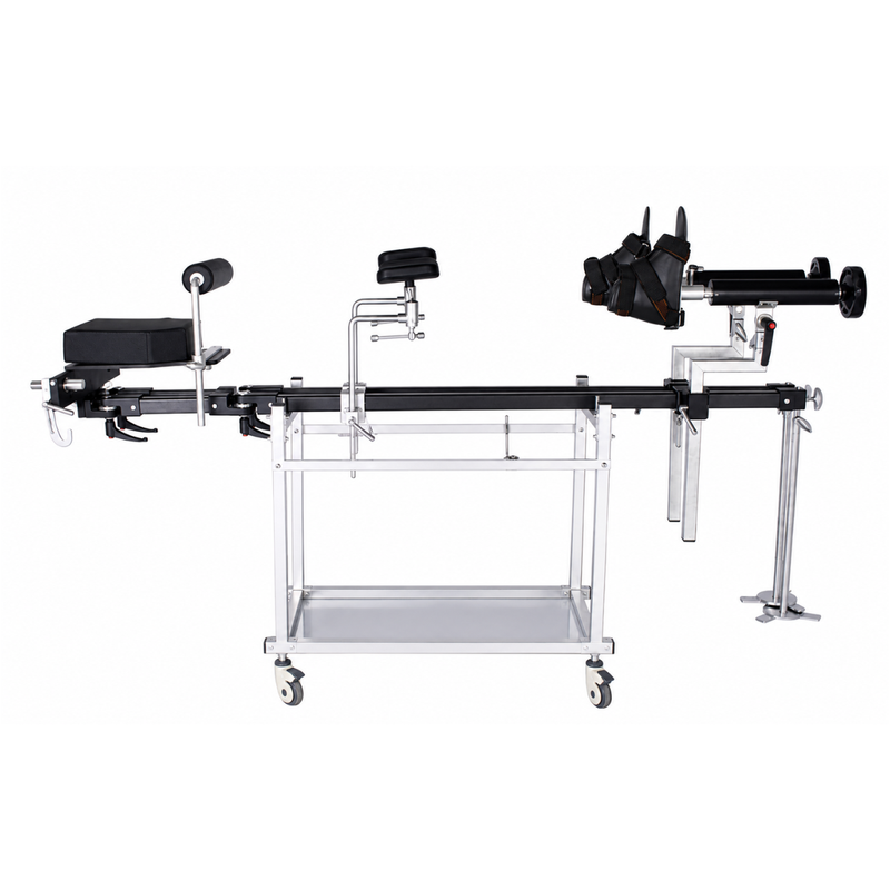 Marco de Tracción Ortopédica de Doble Articulación Para Mesa Qx Maquet AlphaStar