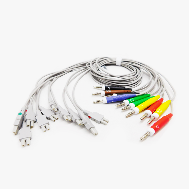 Latiguillo Para EKG De 12 Derivaciones Compatible Con GE MAC3500