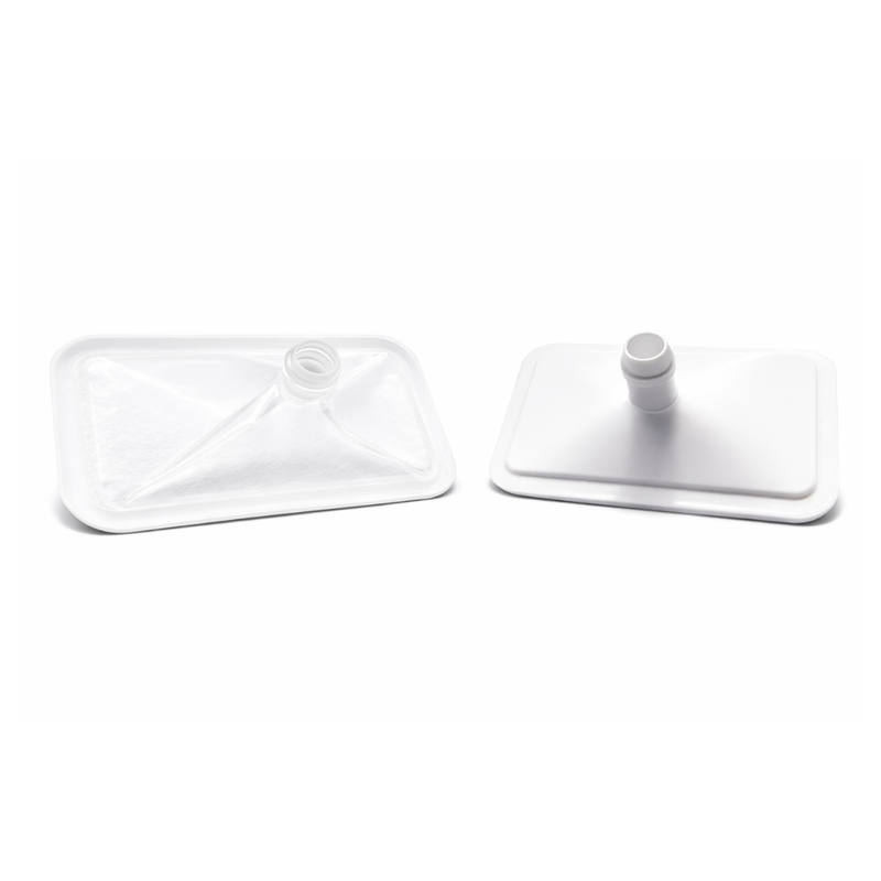 Filtro Bacterial Desechable Para Aspirador Quirúrgico
