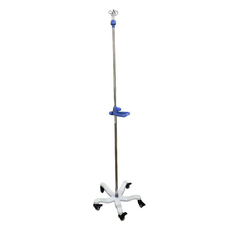 Laison Medical Porta Sueros con Base Ligera de 5 Ruedas