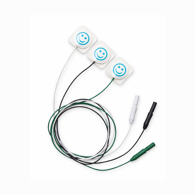 Medico Electrodes Electrodo Radiolúcido Desechable Para Monitoreo Cardíaco Pre Alambrado Neonatal