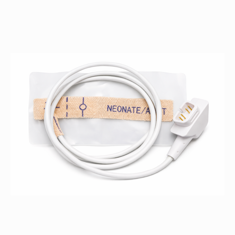 Sensor SPO2 Desechable Adulto - Neonatal Compatible con Criticare