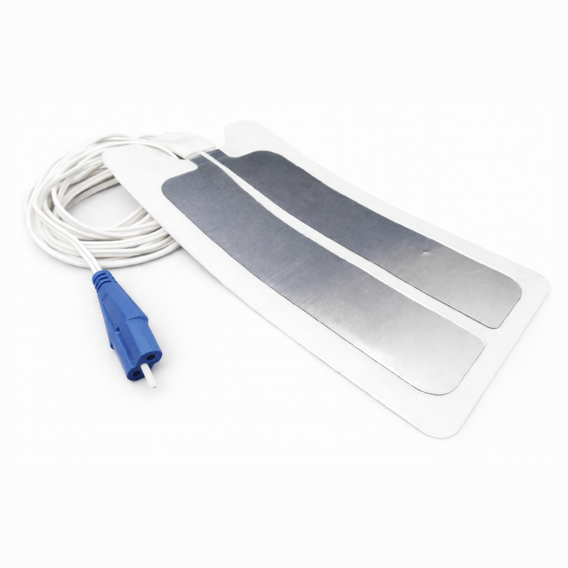 Med-Link Placa de Electrocirugía Dual Adulto Desechable de 2.8 m