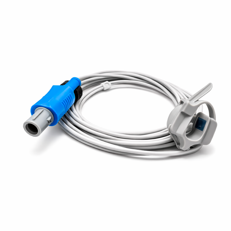Sensor SPO2 Multisitio De 5 Pines - 2 Guias Para Monitor Infinium