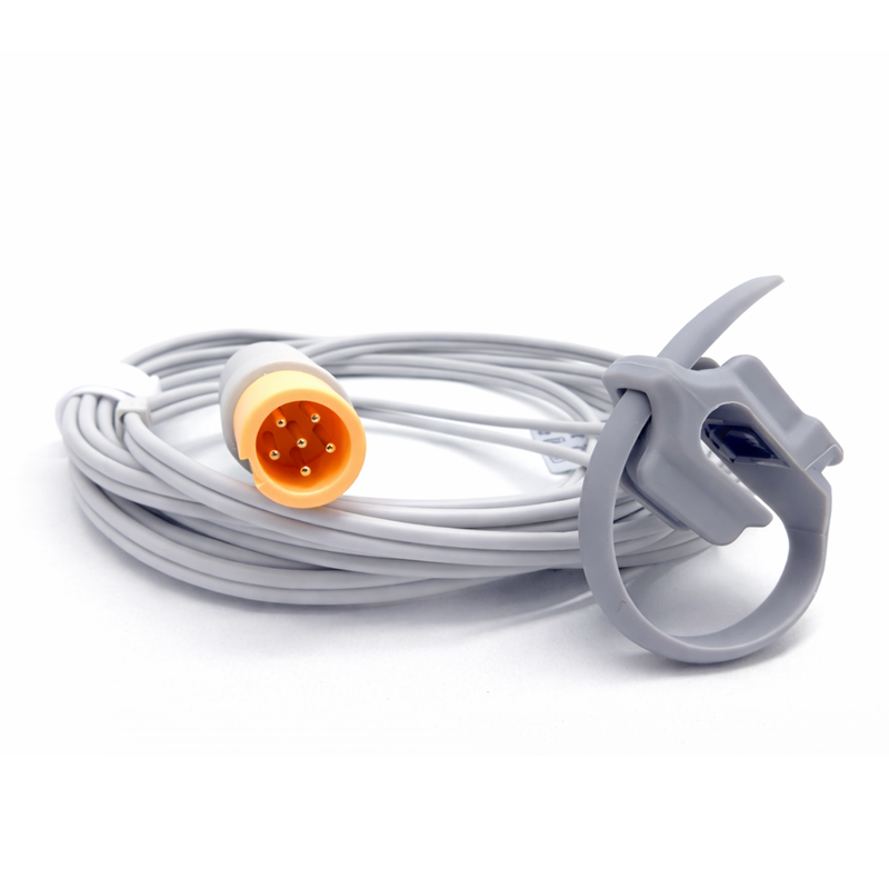 Sensor SPO2 Reusable Multisitio Long de 3M Compatible con Contec