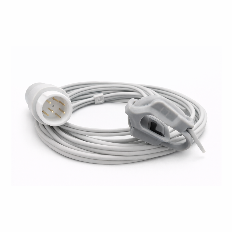 Sensor SPO2 Reusable Multisitio De 3 m Compatible Con Mindray