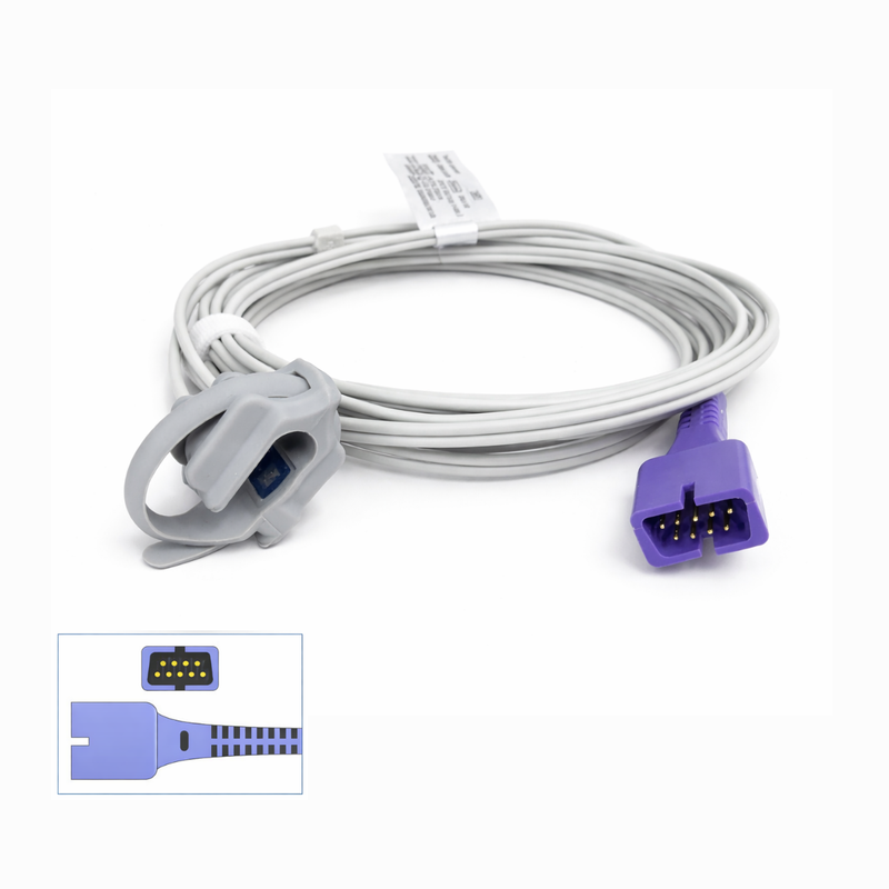 Sensor SPO2 Multisitio Long 3M REF: U810.01X