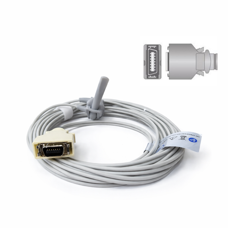 Sensor SPO2 Multisitio Adulto De 3 m CLIP REF: U810.69