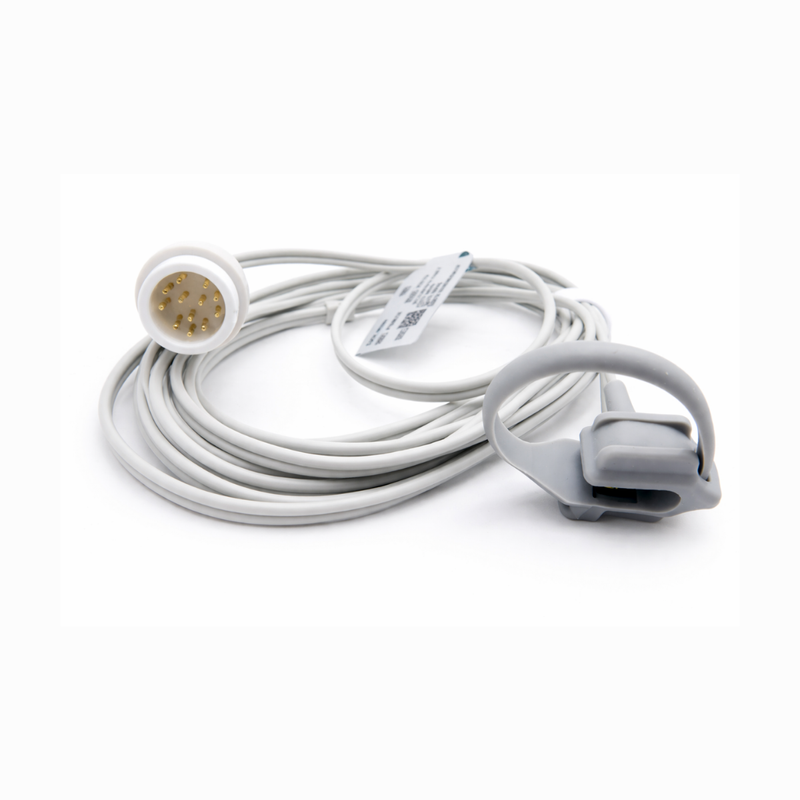 Sensor SPO2 Reusable Multisitio De 3 m Compatible Con COMEN