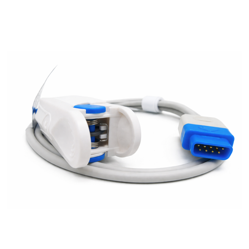 Sensor SPO2 Reusable Adulto Long 1M Tipo CLIP REF: REF U403.117