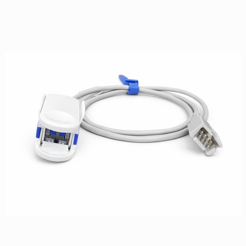 Sensor SPO2 Long Clip Adulto de 1.1 m