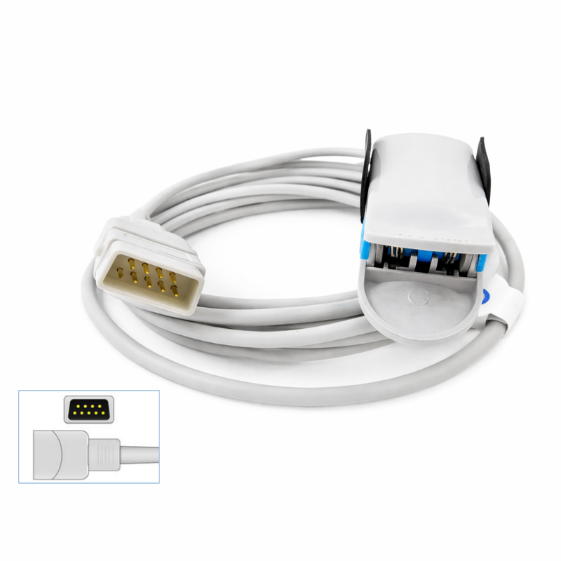 Sensor SPO2 Reusable Multisitio De 3 m CLIP REF: U410.06
