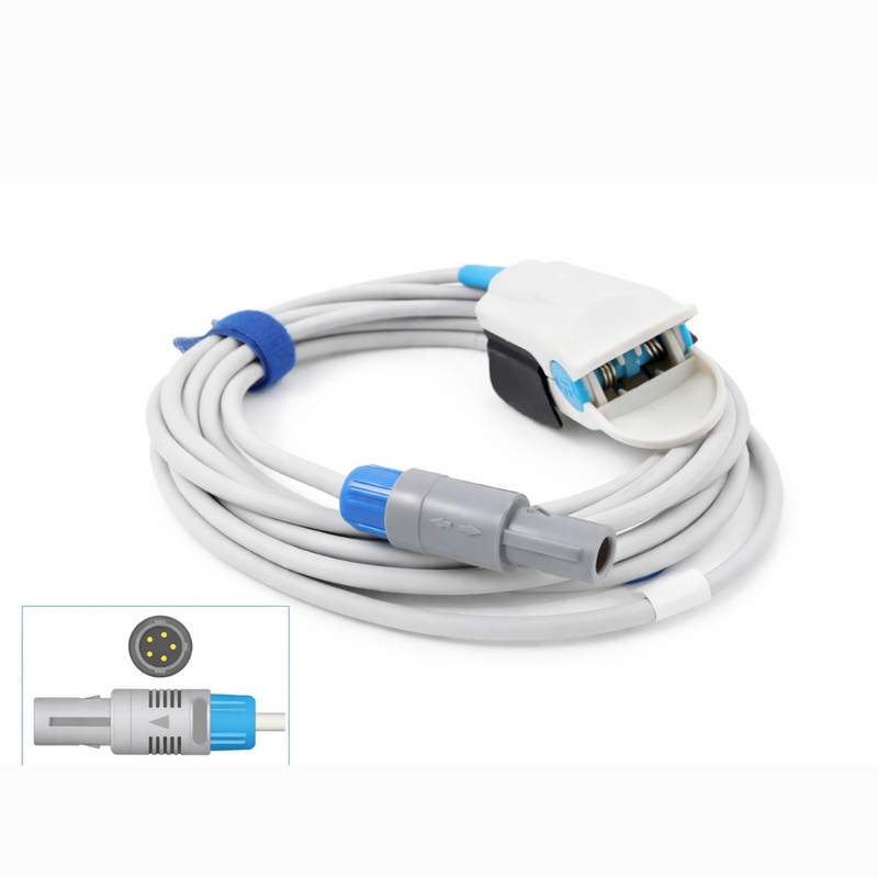 Sensor SPO2 Reutilizable Adulto Long 3M Clip REF: U410.46D