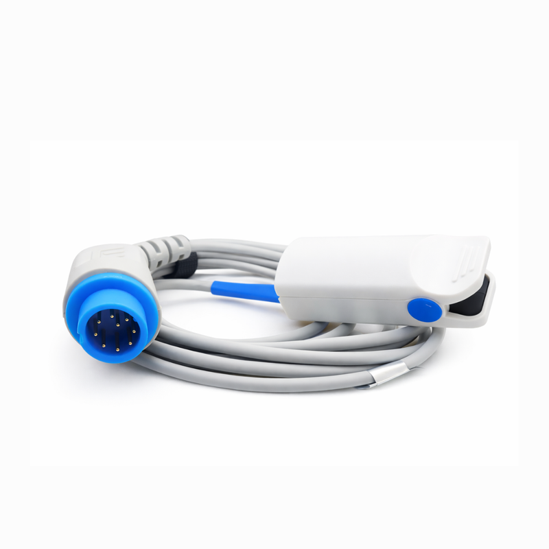 Sensor SPO2 Reutilizable Adulto Long 3M Clip REF: U410.205D