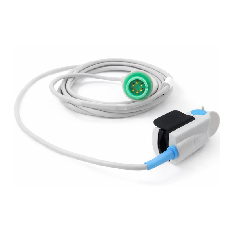 Sensor SPO2 Reusable Adulto Long De 3M Tipo CLIP REF: U410.10