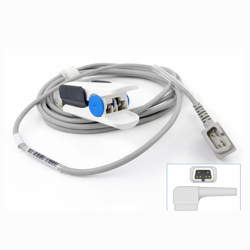 Sensor SPO2 Reusable Adulto Long 3 m Clip REF: U410.75