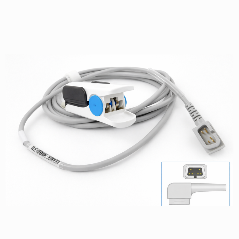 Sensor SPO2 Reutilizable Adulto Long 3M Clip REF: U410.75