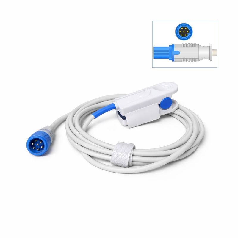 Sensor SPO2 Reusable Multisitio De 3 m CLIP REF: U410.23