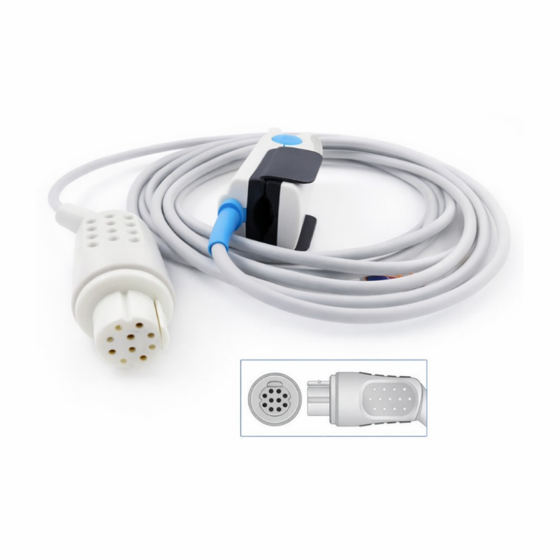 Sensor SPO2 Reusable Multisitio Long de 3M Tipo CLIP REF: U410.09