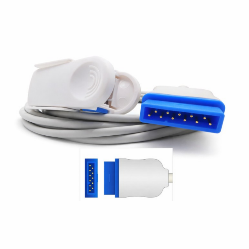 Sensor SPO2 Reusable Adulto Long de 3M Tipo CLIP REF: U410.21