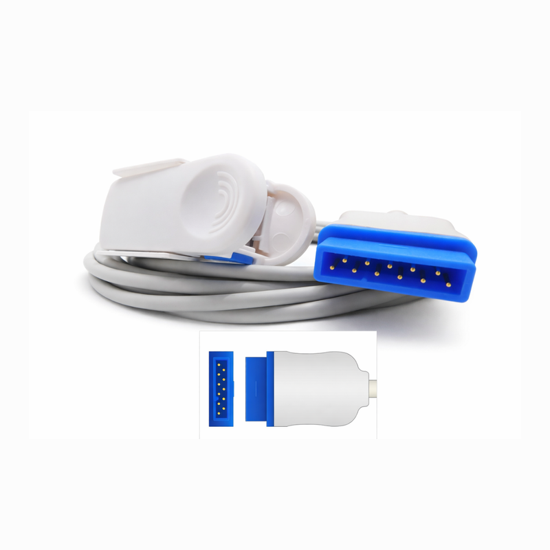 Sensor SPO2 Reutilizable Adulto Long 3M Clip REF: U410.21