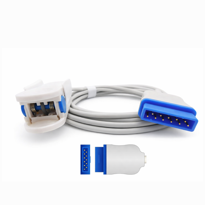 Sensor SPO2 Reutilizable Adulto Long 3M Clip REF: U410.21X