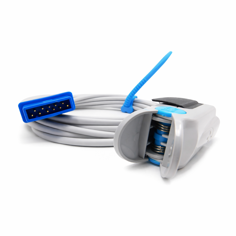 Sensor SPO2 Reusable Adulto De 3 m CLIP REF: U410.21M