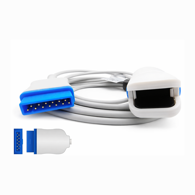 Sensor SPO2 Reutilizable Adulto Long 3M Clip REF: U410.121