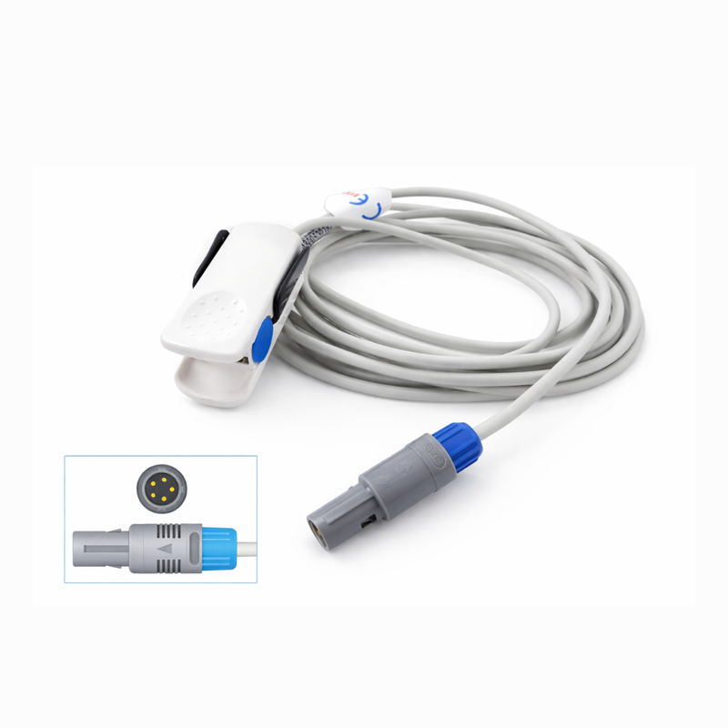 Sensor SPO2 Reutilizable Adulto Long 3M Clip REF: U410.37