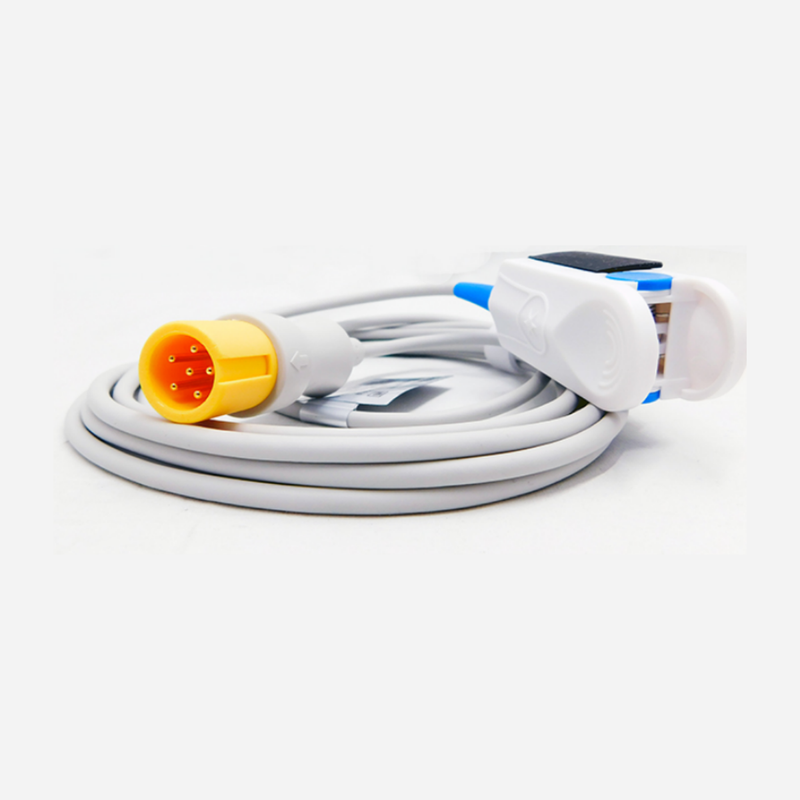 Sensor SPO2 Reusable Adulto De 3 m CLIP Compatible Con CONTEC