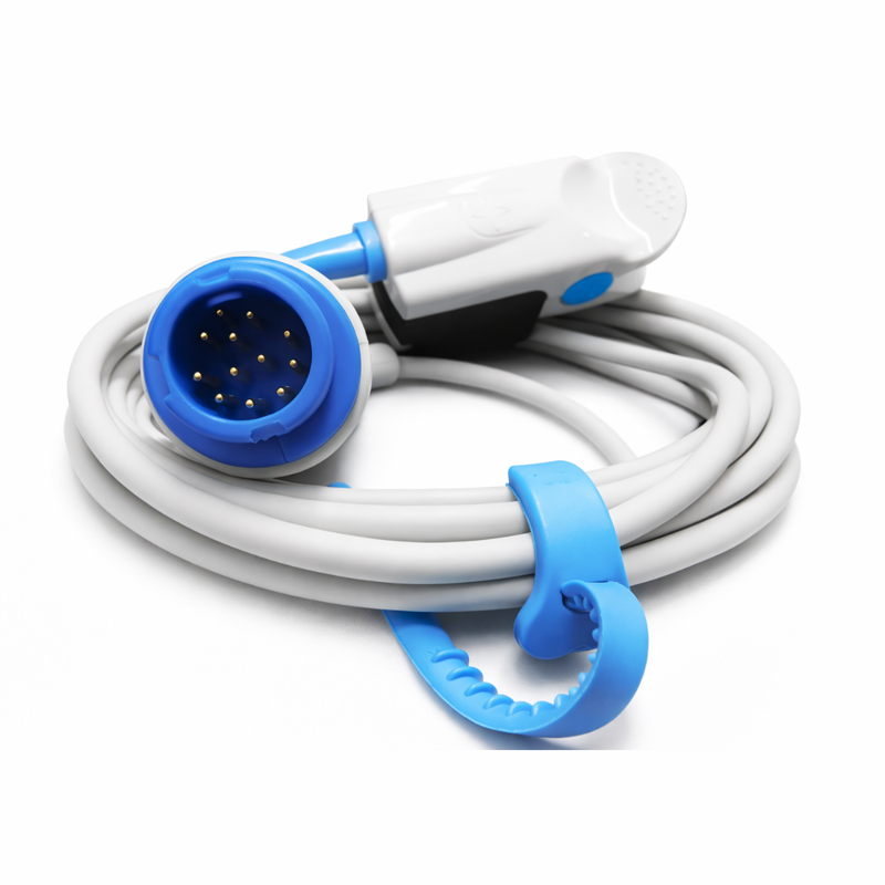 Sensor SPO2 Adulto Long de 3M Tipo CLIP Compatible Con Monitor Proemier